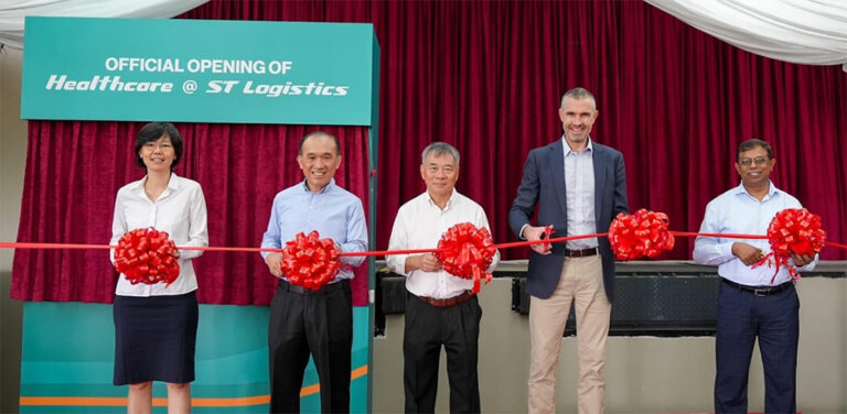 Opening of Healthcare @ ST Logistics: 49 Pandan Road | ST Logistics Pte Ltd